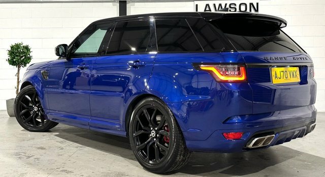 Land Rover Range Rover Sport 5.0 P575 V8 Gpf Svr Suv 4Wd Euro 6 Blue #5