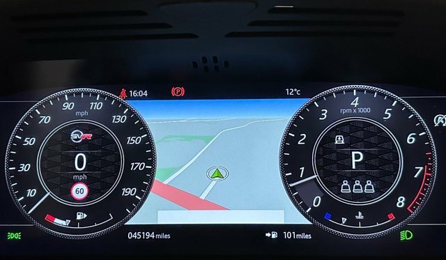 Land Rover Range Rover Sport 5.0 P575 V8 Gpf Svr Suv 4Wd Euro 6 Blue #4