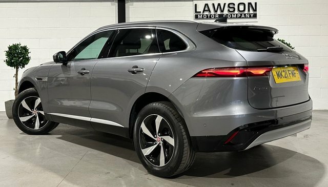 Jaguar F-Pace 2.0 D200 Mhev S Suv Awd Euro 6 S Grey #5