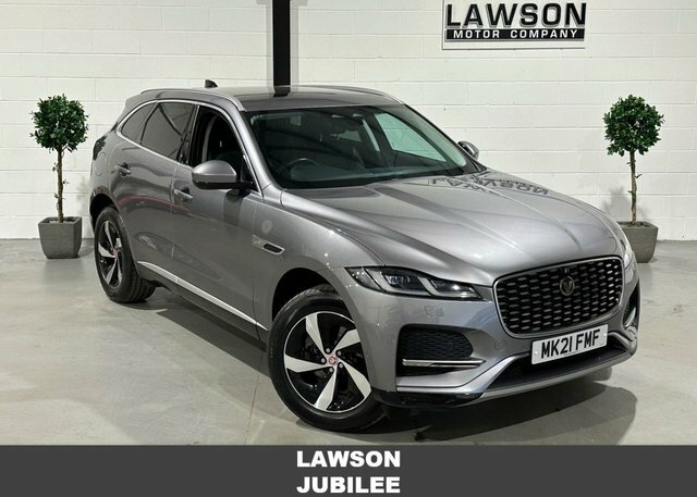 Jaguar F-Pace 2.0 D200 Mhev S Suv Awd Euro 6 S Grey