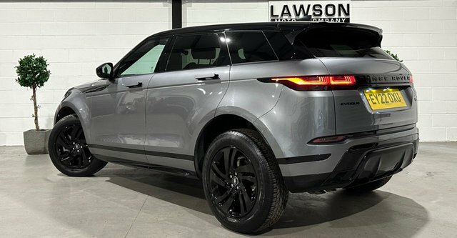 Land Rover Range Rover Evoque 2.0 D200 Mhev R-dynamic S Suv 4Wd Grey #5