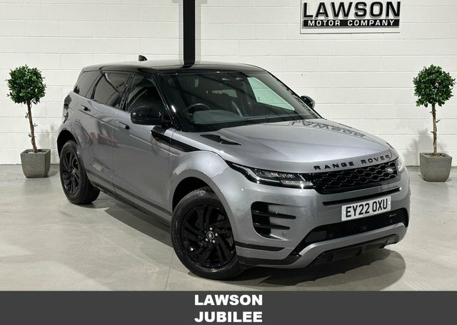 Land Rover Range Rover Evoque 2.0 D200 Mhev R-dynamic S Suv 4Wd Grey
