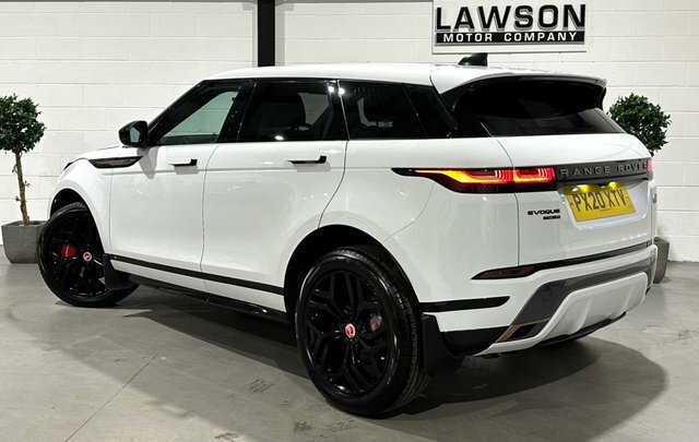 Land Rover Range Rover Evoque 2.0 D180 Mhev R-dynamic Se Suv 4Wd White #5