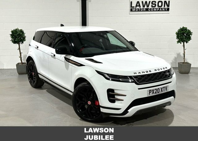 Land Rover Range Rover Evoque 2.0 D180 Mhev R-dynamic Se Suv 4Wd White