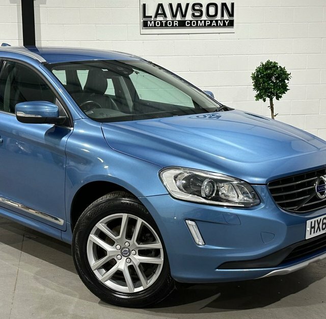 Volvo XC60 2.0 D4 Se Lux Nav Suv Euro 6 S Blue #6
