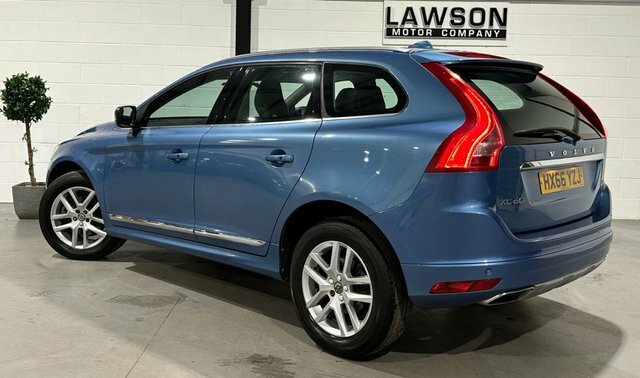 Volvo XC60 2.0 D4 Se Lux Nav Suv Euro 6 S Blue #4