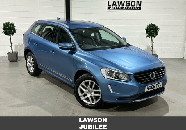 Volvo XC60 2.0 D4 Se Lux Nav Suv Euro 6 S Blue