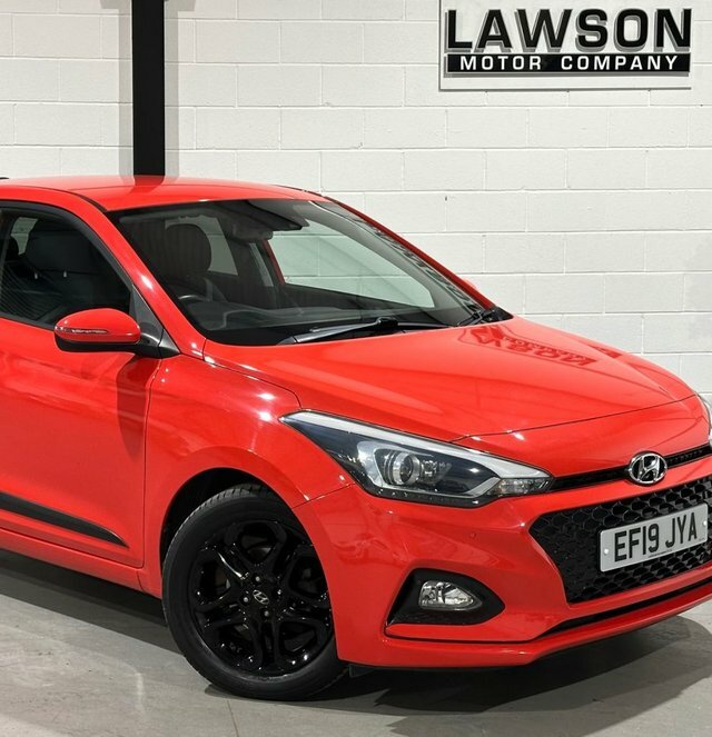 Hyundai I20 1.2 Premium Nav Hatchback Euro 6 Red #6