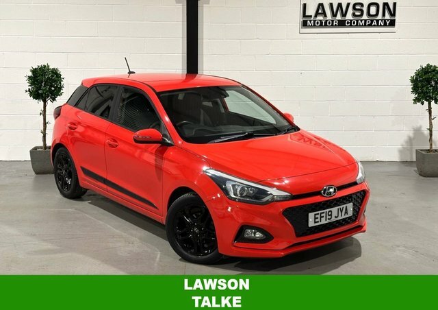 Hyundai I20 1.2 Premium Nav Hatchback Euro 6 Red