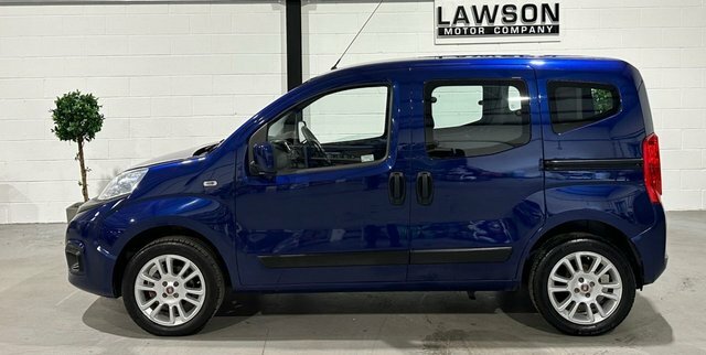 Fiat Qubo 1.3L Trekking Black #16