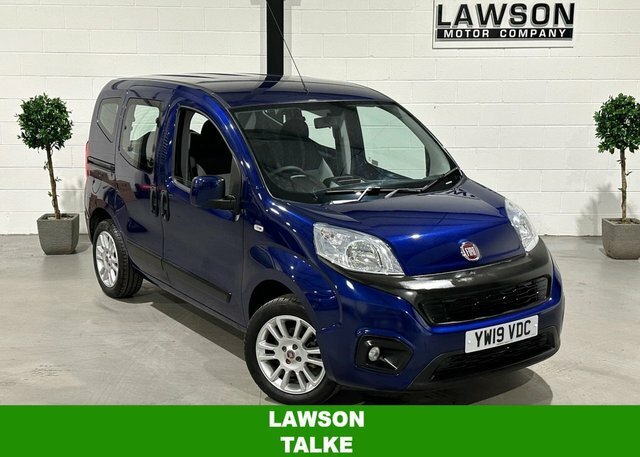 Fiat Qubo 1.3L Trekking Black #1