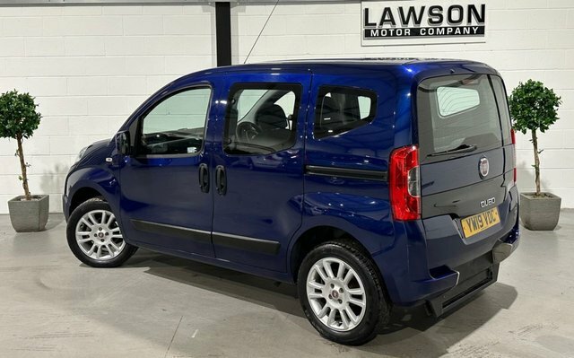 Fiat Qubo 1.3L Trekking Black #24