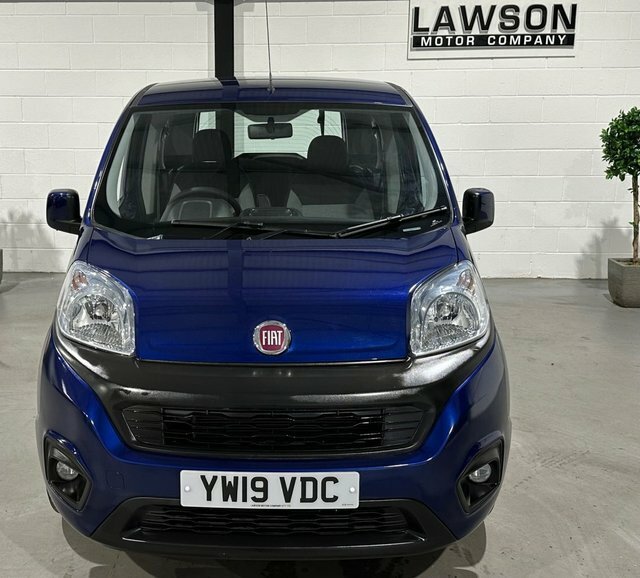Fiat Qubo 1.3L Trekking Black #15