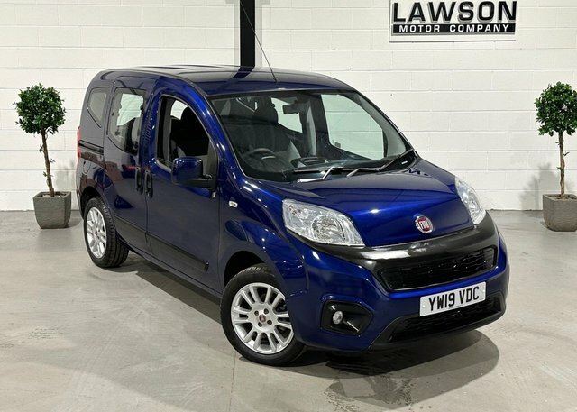 Fiat Qubo 1.3L Trekking Black #34