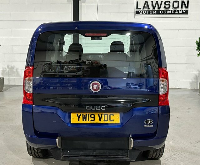 Fiat Qubo 1.3L Trekking Black #21