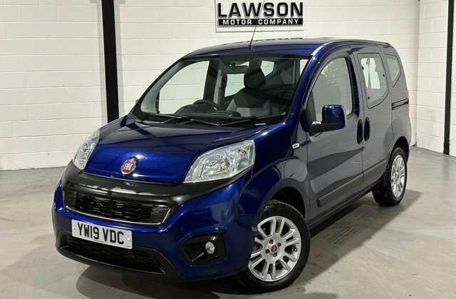 Fiat Qubo 1.3L Trekking Black #23
