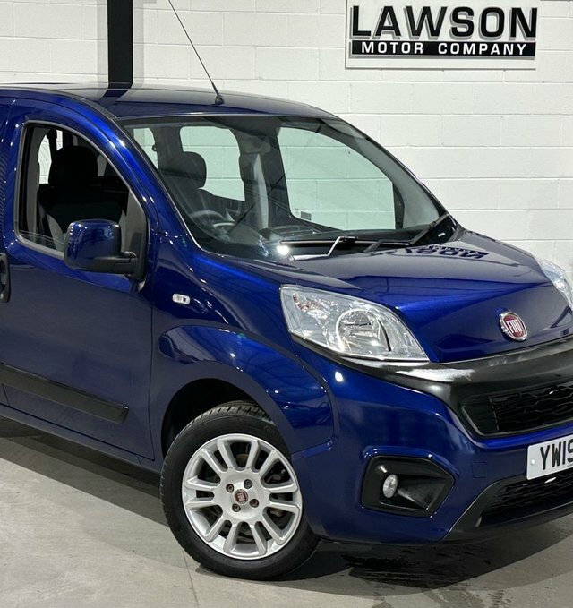 Fiat Qubo 1.3L Trekking Black #6