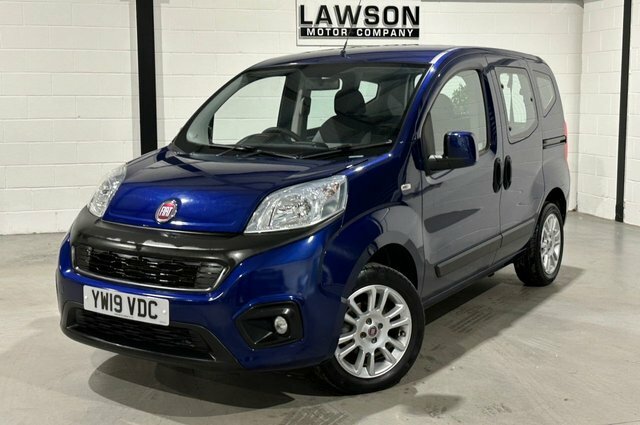 Fiat Qubo 1.3L Trekking Black #25