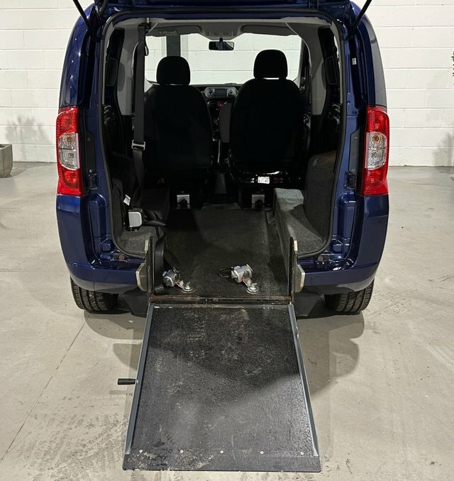 Fiat Qubo 1.3L Trekking Black #22
