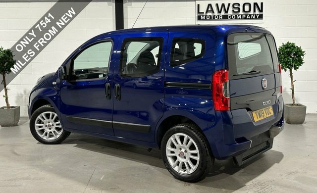 Fiat Qubo 1.3L Trekking Black #4