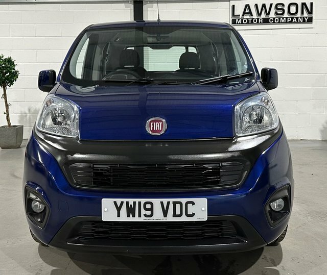 Fiat Qubo 1.3L Trekking Black #20