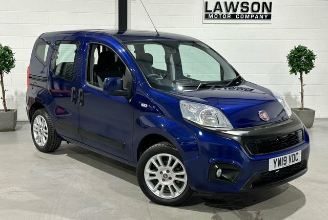 Fiat Qubo 1.3L Trekking Black #7