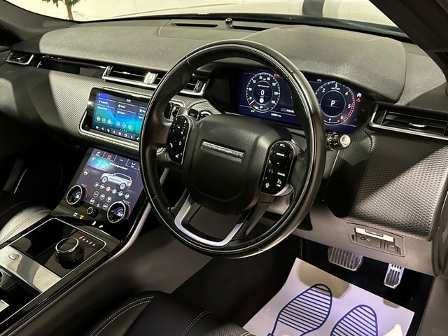 Land Rover Range Rover Velar 2.0 D180 R-dynamic Se Suv 4Wd Euro Black #2