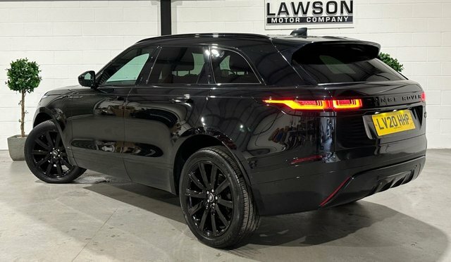Land Rover Range Rover Velar 2.0 D180 R-dynamic Se Suv 4Wd Euro Black #5