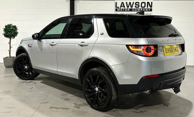 Land Rover Discovery Sport 2.0 Td4 Hse Luxury Suv 4Wd Euro 6 Silver #4