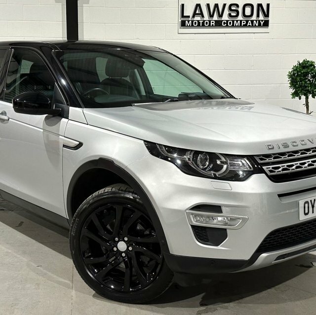 Land Rover Discovery Sport 2.0 Td4 Hse Luxury Suv 4Wd Euro 6 Silver #6