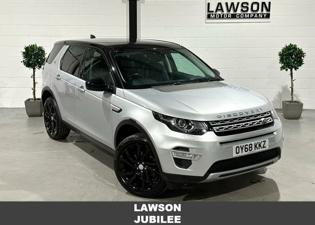 Land Rover Discovery Sport 2.0 Td4 Hse Luxury Suv 4Wd Euro 6 Silver