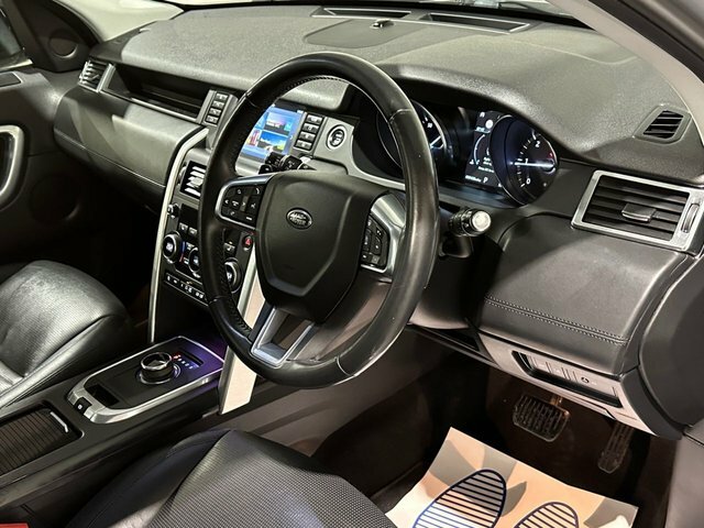 Land Rover Discovery Sport 2.0 Td4 Hse Luxury Suv 4Wd Euro 6 Silver #2