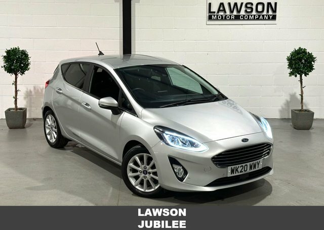 Ford Fiesta 1.0T Ecoboost Gpf Titanium Hatchback Au Silver
