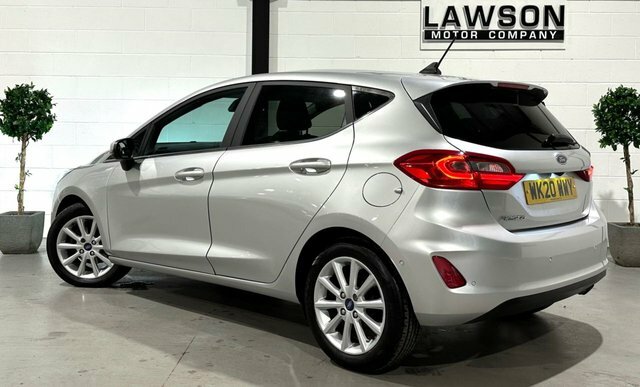 Ford Fiesta 1.0T Ecoboost Gpf Titanium Hatchback Au Silver #5