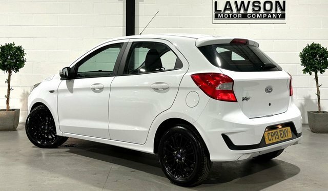Ford KA+ 1.2 Ti-vct Zetec Hatchback Euro White #4