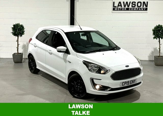 Ford KA+ 1.2 Ti-vct Zetec Hatchback Euro White