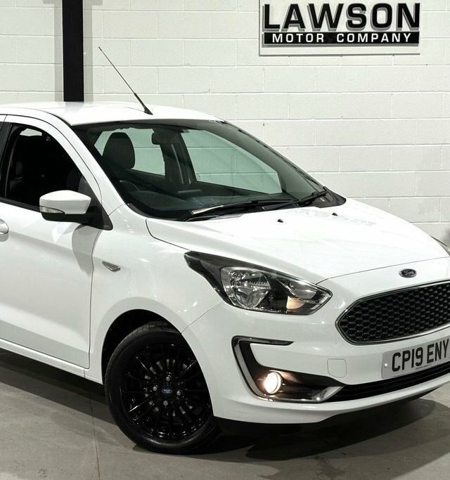 Ford KA+ 1.2 Ti-vct Zetec Hatchback Euro White #6