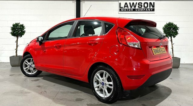 Ford Fiesta 1.25 Zetec Hatchback Euro 5 82 Red #4