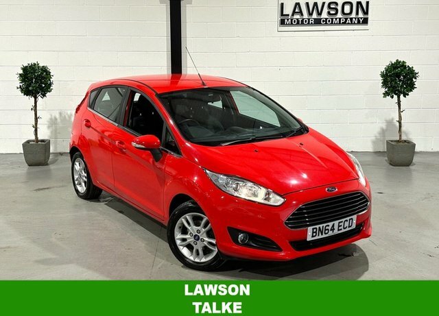 Ford Fiesta 1.25 Zetec Hatchback Euro 5 82 Red