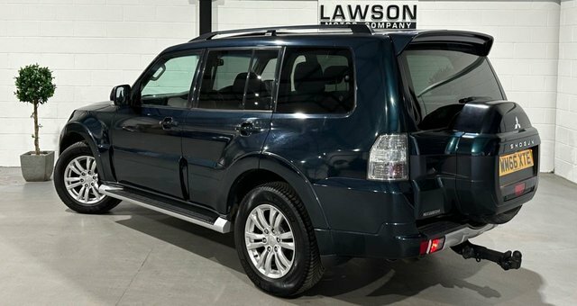 Mitsubishi Shogun 3.2 Di-dc Sg3 Suv 4Wd Euro 6 Lwb Green #4