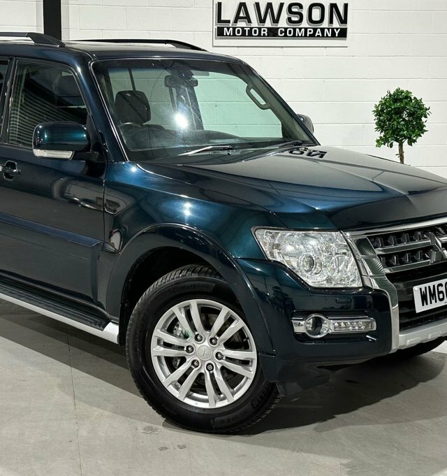 Mitsubishi Shogun 3.2 Di-dc Sg3 Suv 4Wd Euro 6 Lwb Green #6