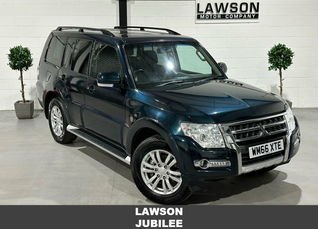 Mitsubishi Shogun 3.2 Di-dc Sg3 Suv 4Wd Euro 6 Lwb Green