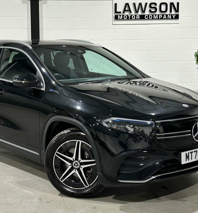 Mercedes-Benz EQA Eqa 250 66.5Kwh Amg Line Suv 19 Black #6