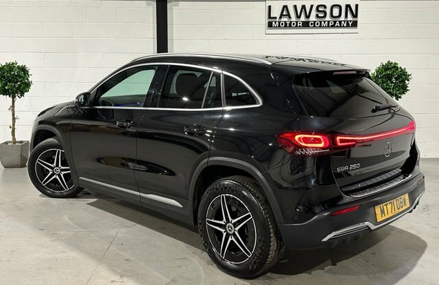Mercedes-Benz EQA Eqa 250 66.5Kwh Amg Line Suv 19 Black #4