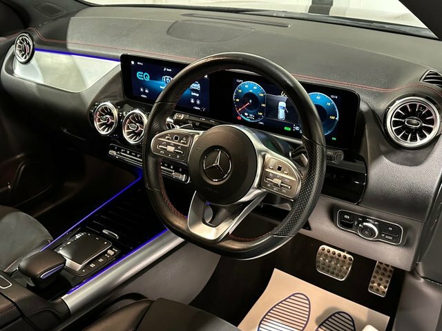 Mercedes-Benz EQA Eqa 250 66.5Kwh Amg Line Suv 19 Black #2