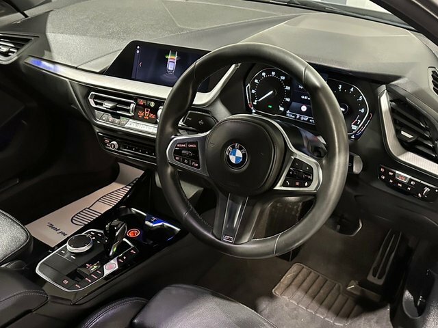 BMW 1 Series 1.5 118I M Sport Hatchback Dct Euro 6 Grey #2