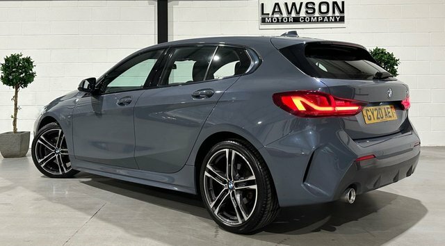 BMW 1 Series 1.5 118I M Sport Hatchback Dct Euro 6 Grey #4