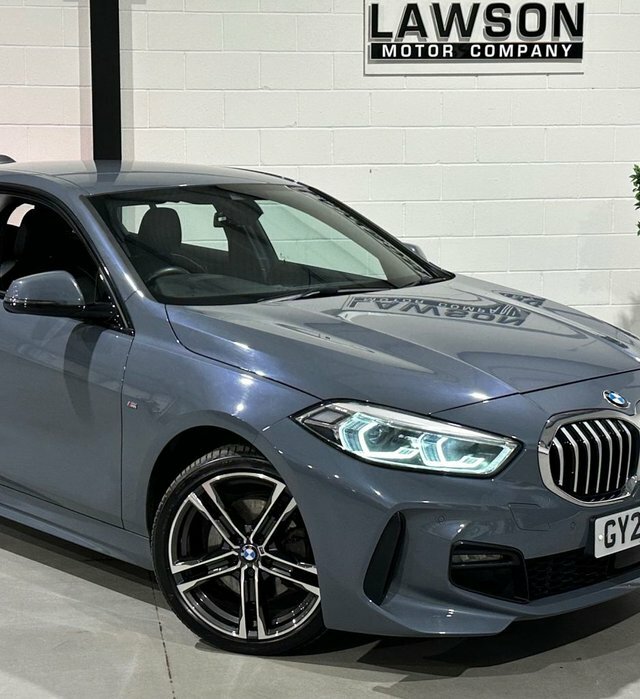 BMW 1 Series 1.5 118I M Sport Hatchback Dct Euro 6 Grey #6