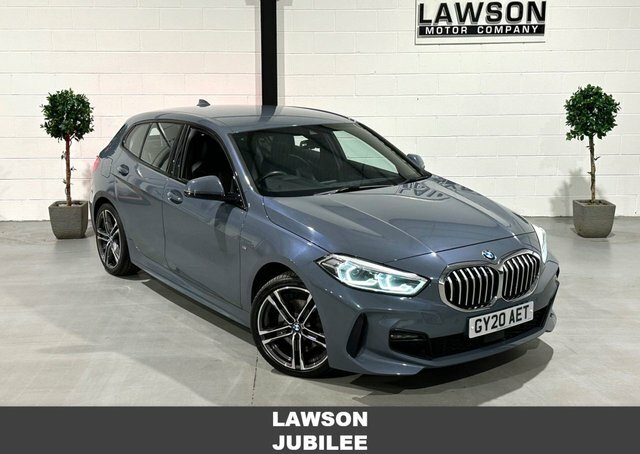 BMW 1 Series 1.5 118I M Sport Hatchback Dct Euro 6 Grey