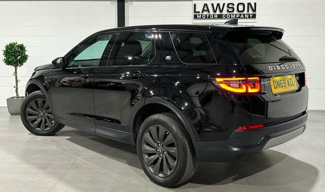 Land Rover Discovery Sport 2.0 D180 Mhev Se Suv 4Wd Euro 6 S Black #5